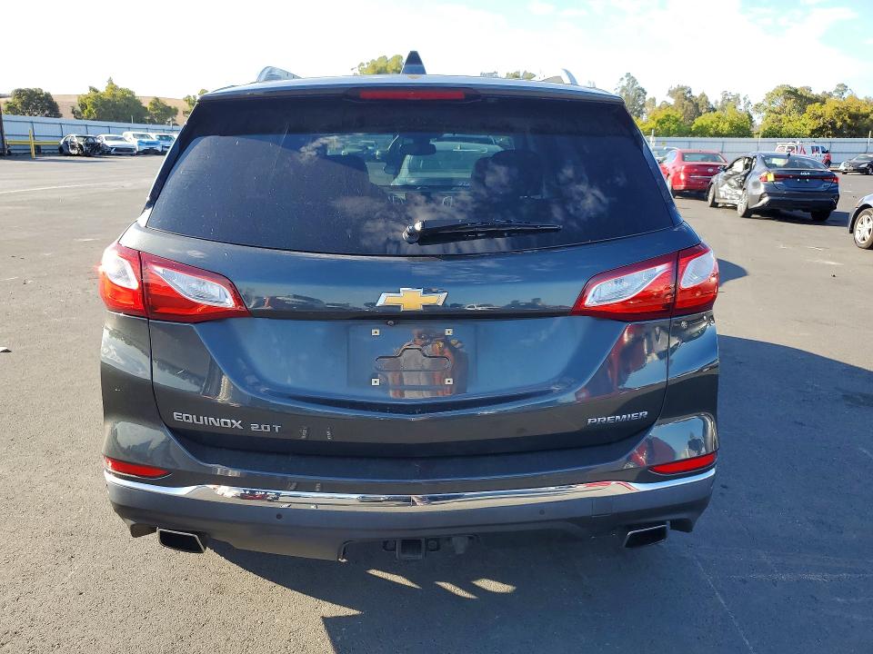 Auction sale of the 2020 Chevrolet Equinox, vin: 2GNAXPEX2L6176288, lot number: 68424056