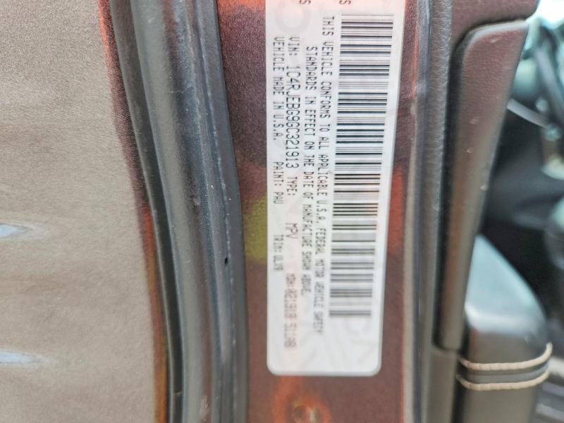 Продаж на аукціоні авто 2016 Jeep Grand Cherokee, vin: 1C4RJEBG9GC321913, номер лоту: 66960536