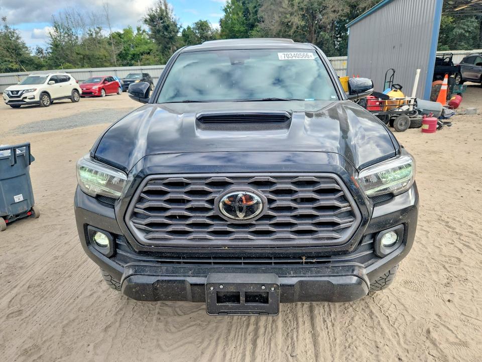 Продаж на аукціоні авто 2022 Toyota Tacoma, vin: 3TMCZ5AN7NM518153, номер лоту: 70340566