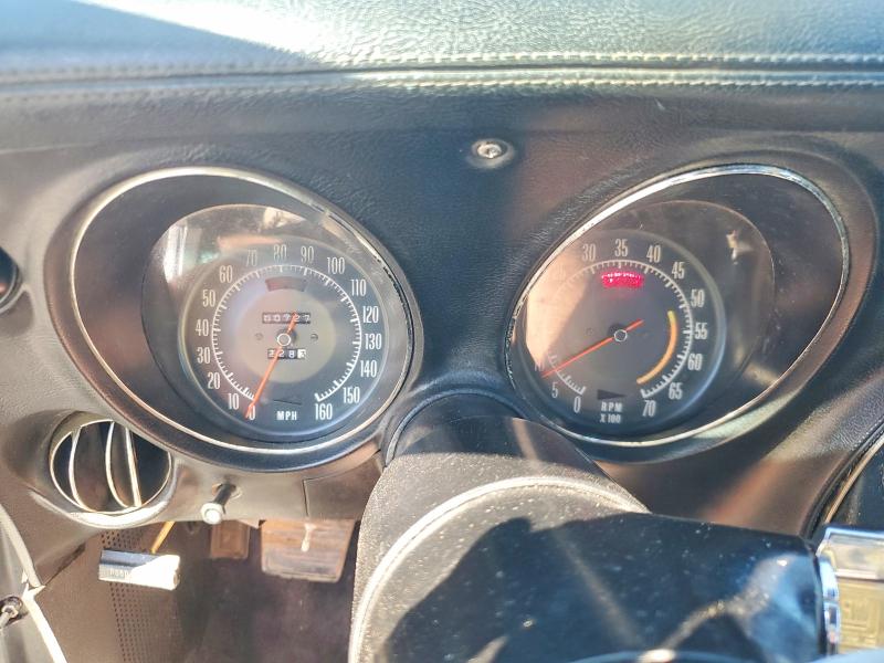 70316746 :رقم المزاد ، 1Z37J3S415061 vin ، 1973 Chevrolet Corvette مزاد بيع