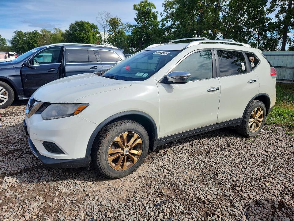 69880666 :رقم المزاد ، KNMAT2MV0FP567144 vin ، 2015 Nissan Rogue مزاد بيع