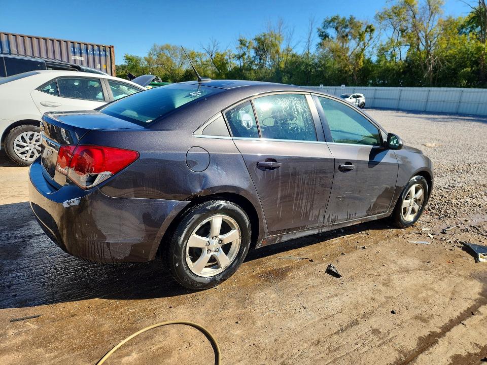 2014 Chevrolet Cruze მანქანა იყიდება აუქციონზე, vin: 1G1PC5SBXE7223994, აუქციონის ნომერი: 70163766
