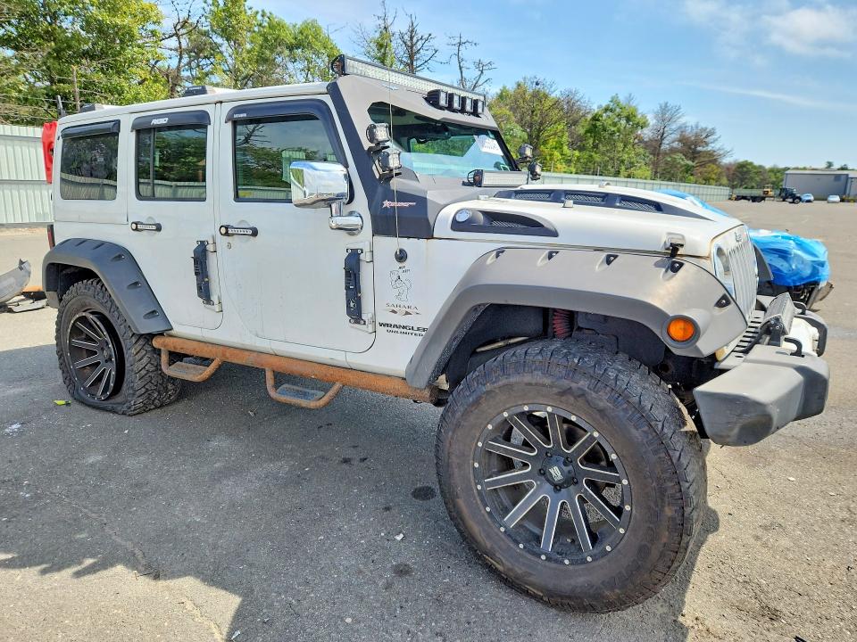 Aukcja sprzedaży 2016 Jeep Wrangler Unlimited, vin: 1C4BJWEG3GL206033, numer aukcji: 68055046