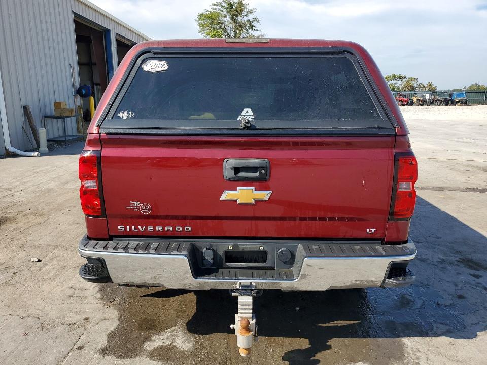 68147136 :رقم المزاد ، 3GCUKREHXEG248886 vin ، 2014 Chevrolet Silverado مزاد بيع
