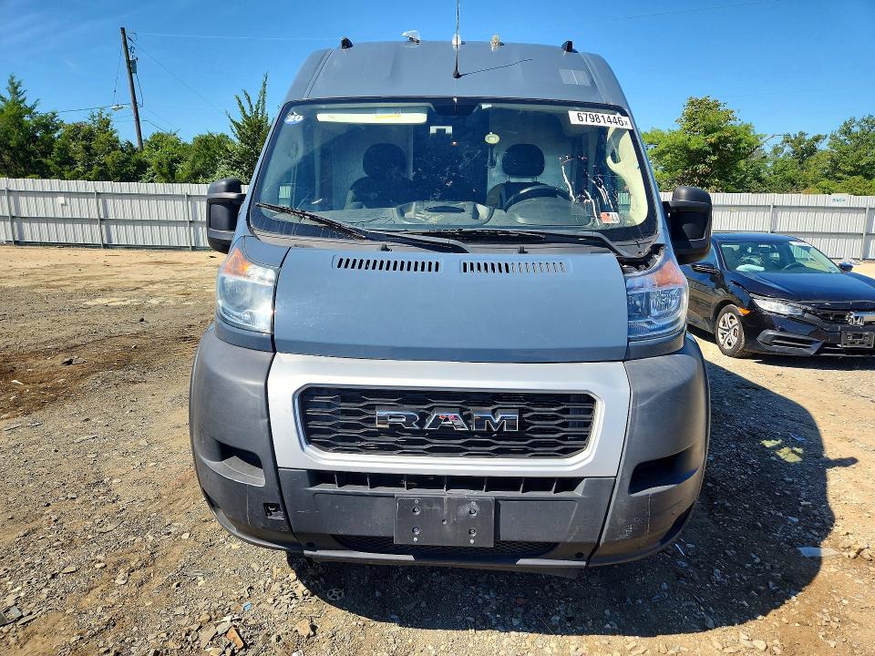 Продажа на аукционе авто 2020 Ram Promaster 3500, vin: 3C6URVJG0LE140469, номер лота: 67981446