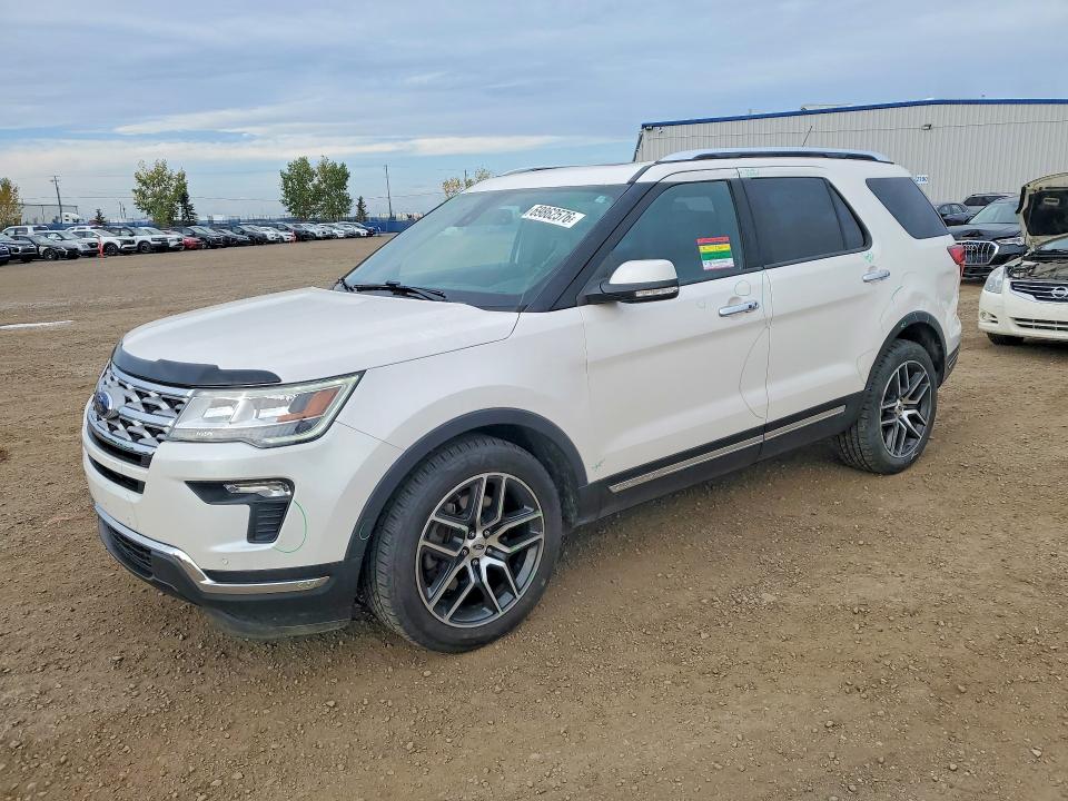 2018 Ford Explorer მანქანა იყიდება აუქციონზე, vin: 1FM5K8F86JGA74457, აუქციონის ნომერი: 69862576
