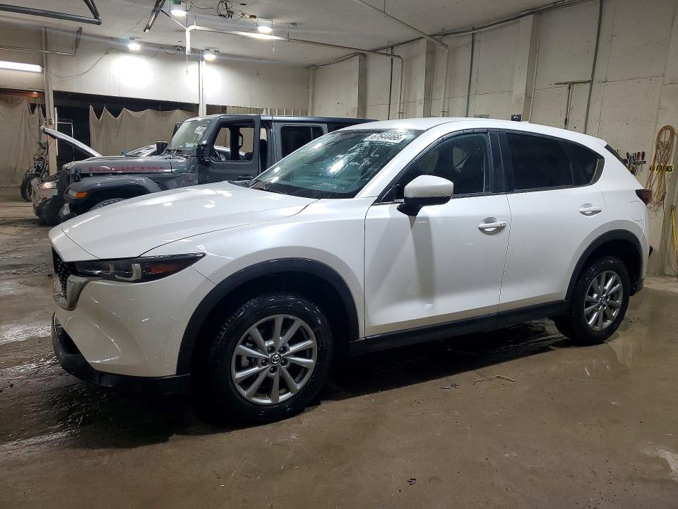 2022 Mazda Cx-5 მანქანა იყიდება აუქციონზე, vin: JM3KFBBM0N0571246, აუქციონის ნომერი: 67644466