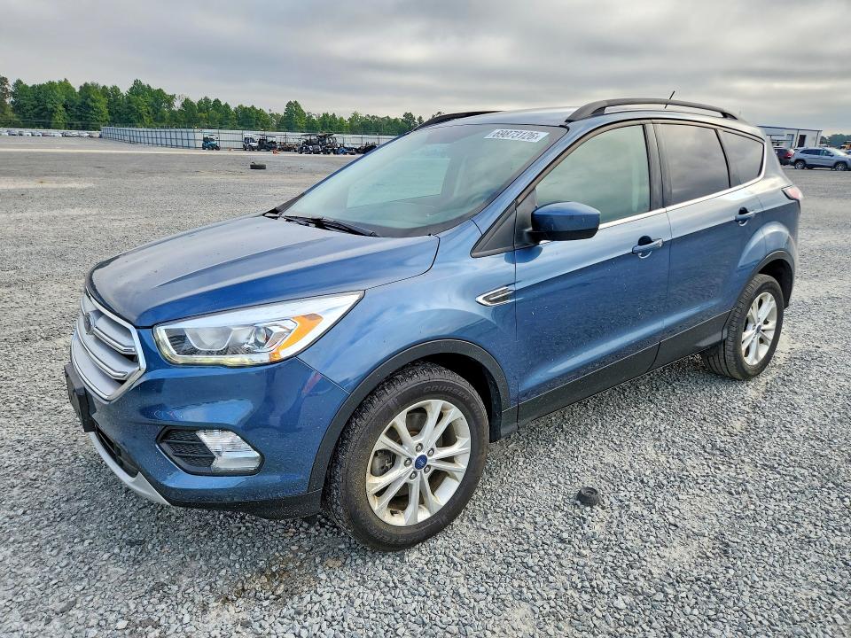 Aukcja sprzedaży 2018 Ford Escape, vin: 1FMCU9HD6JUA81301, numer aukcji: 69873126