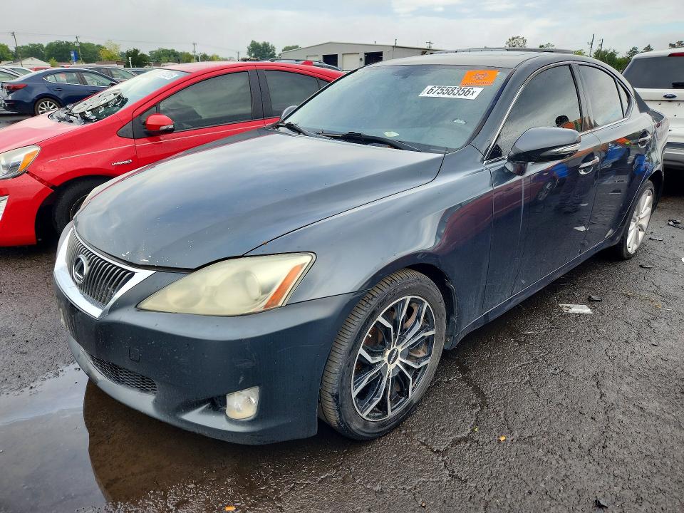 67558356 :رقم المزاد ، JTHCF5C20A5041706 vin ، 2010 Lexus Is مزاد بيع