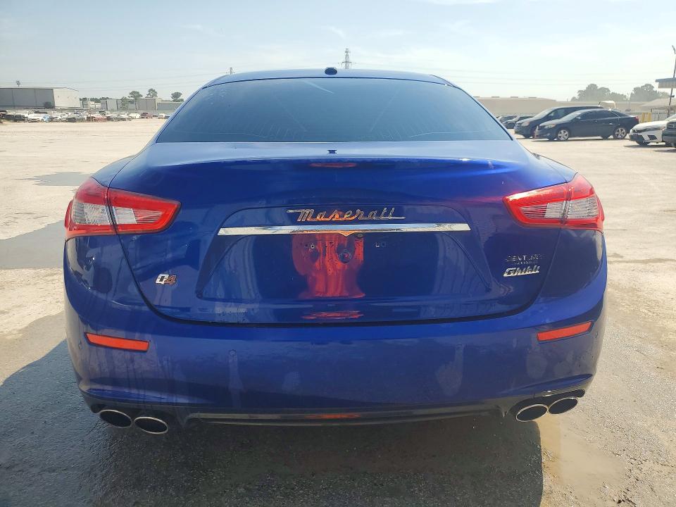 Продажа на аукционе авто 2014 Maserati Ghibli, vin: ZAM57RTA0E1087454, номер лота: 70517996