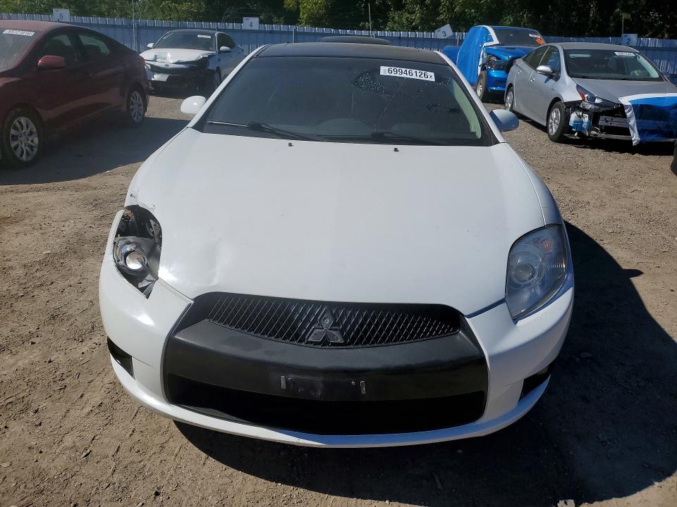 69946126 :رقم المزاد ، 4A31K3DT5BE601606 vin ، 2011 Mitsubishi Eclipse مزاد بيع