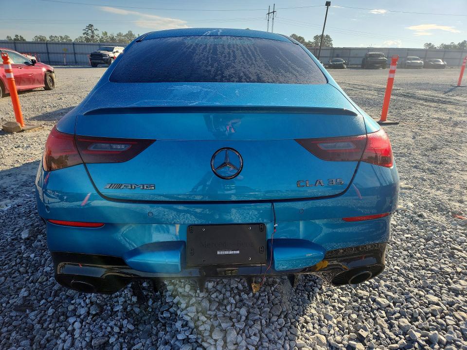 2025 Mercedes-benz Cla მანქანა იყიდება აუქციონზე, vin: W1K5J5BB6SN524294, აუქციონის ნომერი: 68752416