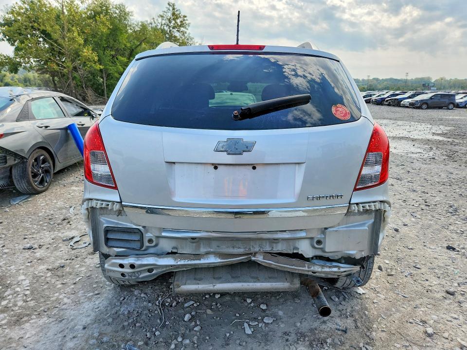 2014 Chevrolet Captiva მანქანა იყიდება აუქციონზე, vin: 3GNAL2EK7ES628131, აუქციონის ნომერი: 66832056