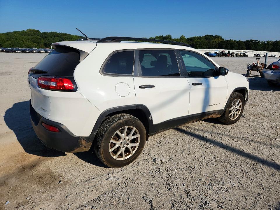 Продаж на аукціоні авто 2017 Jeep Cherokee, vin: 1C4PJMAB6HW584688, номер лоту: 67481986