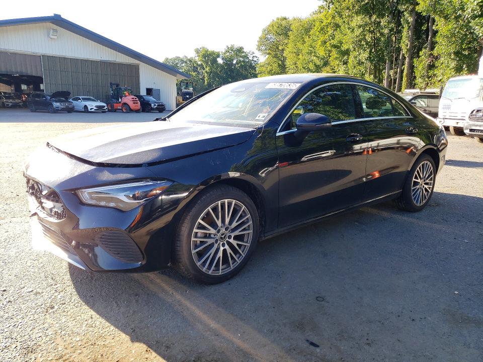 Продаж на аукціоні авто 2025 Mercedes-benz Cla, vin: W1K5J4HB7SN543518, номер лоту: 68670636
