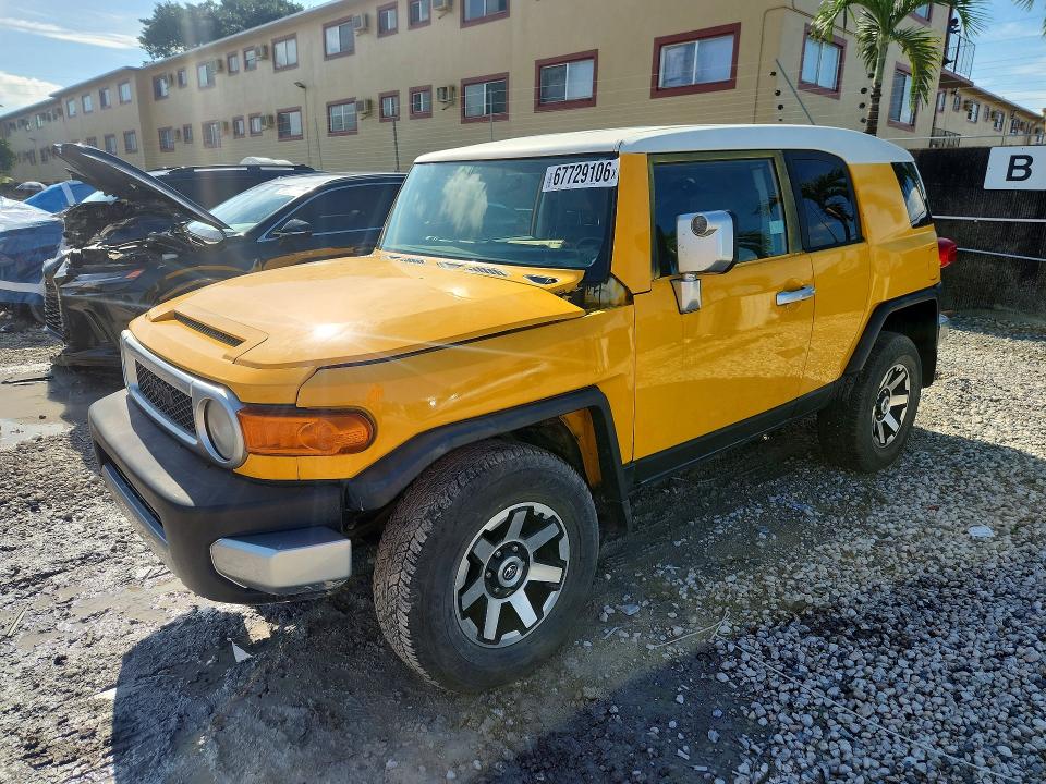 Продаж на аукціоні авто 2007 Toyota Fj Cruiser, vin: JTEBU11F170035173, номер лоту: 67729106