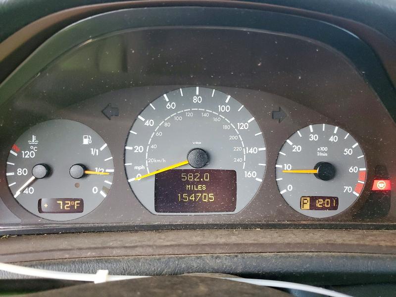 Aukcja sprzedaży 2002 Mercedes-benz Clk, vin: WDBLK70G32T099488, numer aukcji: 69880406