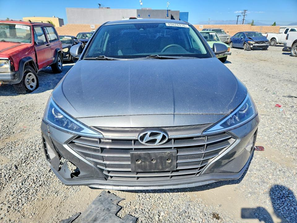 69828416 :رقم المزاد ، KMHD84LF8KU745491 vin ، 2019 Hyundai Elantra مزاد بيع