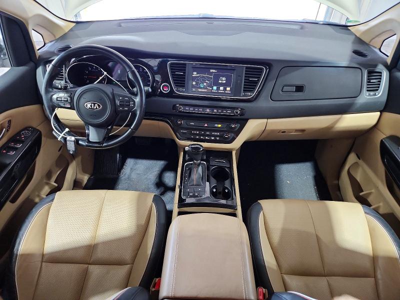2015 Kia Sedona მანქანა იყიდება აუქციონზე, vin: KNDMC5C18F6019640, აუქციონის ნომერი: 67126696