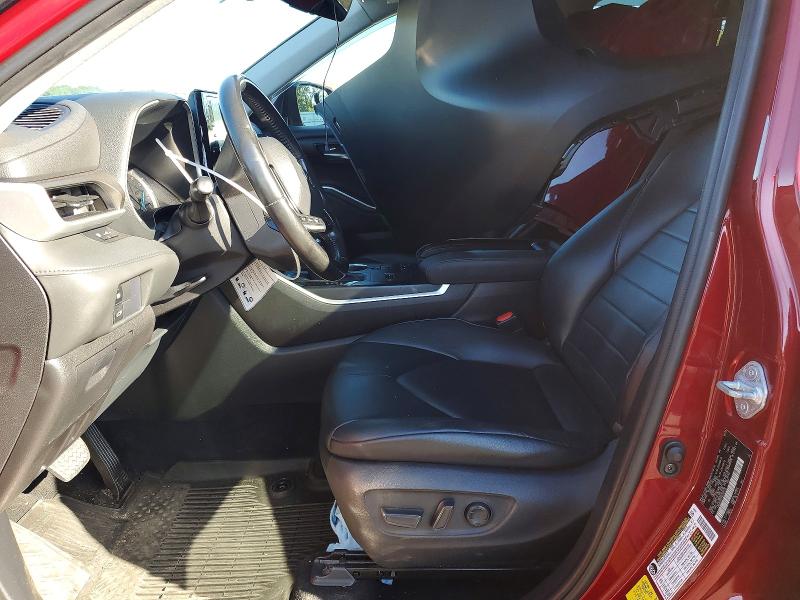 Продажа на аукционе авто 2021 Toyota Highlander, vin: 5TDGBRCH3MS024326, номер лота: 68674946
