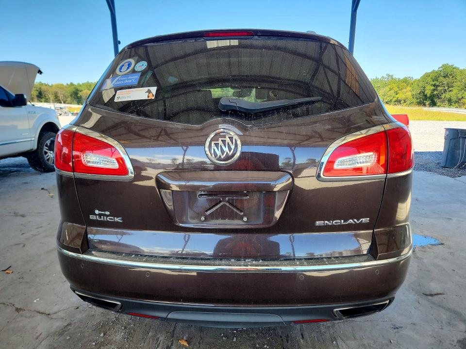 70247446 :رقم المزاد ، 5GAKRBKD0FJ340487 vin ، 2015 Buick Enclave مزاد بيع
