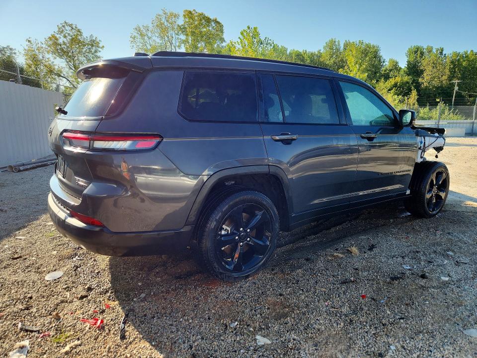 64513956 :رقم المزاد ، 1C4RJKBG9S8653196 vin ، 2025 Jeep Grand Cherokee مزاد بيع