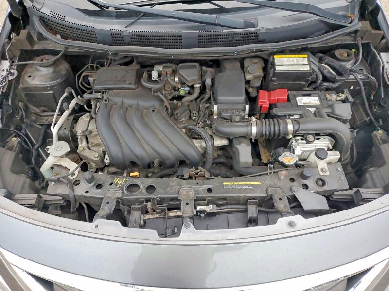 2019 Nissan Versa მანქანა იყიდება აუქციონზე, vin: 3N1CN7AP5KL831425, აუქციონის ნომერი: 71083426