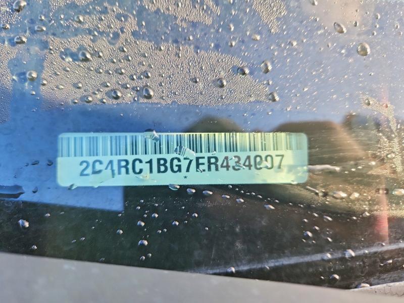 67725166 :رقم المزاد ، 2C4RC1BG7ER434007 vin ، 2014 Chrysler Town & Country مزاد بيع