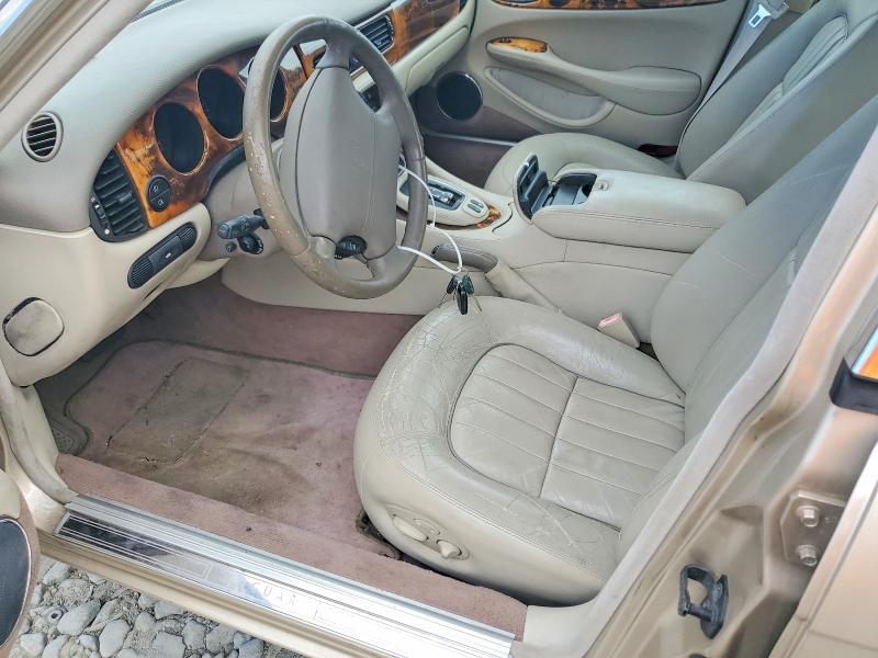 2003 Jaguar Xj8 მანქანა იყიდება აუქციონზე, vin: SAJDA14C33LF54200, აუქციონის ნომერი: 70566886