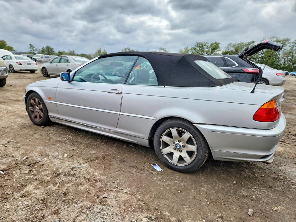 Продаж на аукціоні авто 2001 Bmw 325, vin: WBABS33441JY56767, номер лоту: 69455866