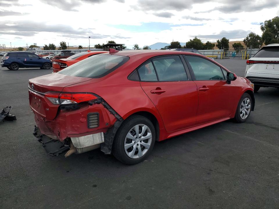Продаж на аукціоні авто 2020 Toyota Corolla, vin: 5YFEPRAE4LP096001, номер лоту: 67513386