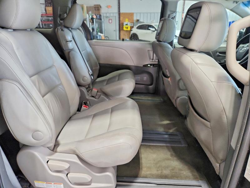 2017 Toyota Sienna მანქანა იყიდება აუქციონზე, vin: 5TDYZ3DC7HS817246, აუქციონის ნომერი: 68683146