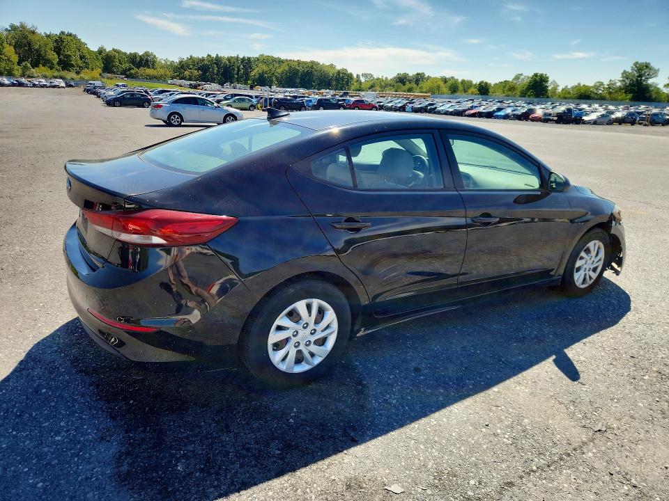 2017 Hyundai Elantra მანქანა იყიდება აუქციონზე, vin: KMHD74LF2HU317976        , აუქციონის ნომერი: 69042376