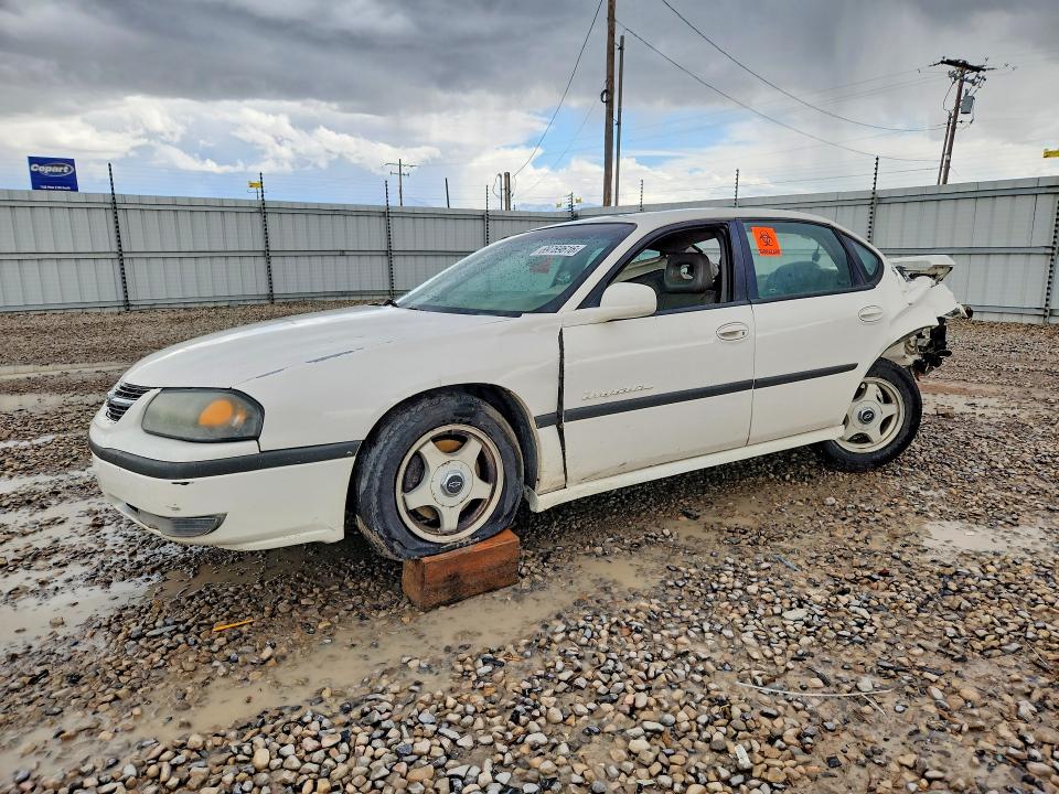 Продажа на аукционе авто 2001 Chevrolet Impala, vin: 2G1WH55K819169497, номер лота: 69769616