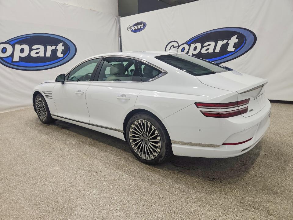 70549756 :رقم المزاد ، KMTGE4S17PU005908 vin ، 2023 Genesis Electrified G80 مزاد بيع