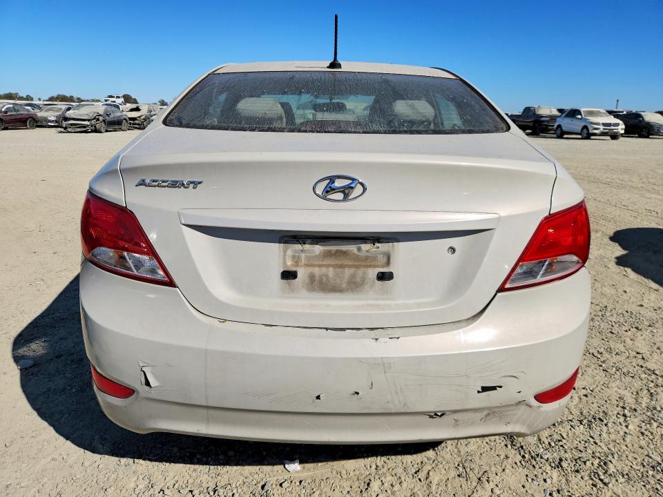 Aukcja sprzedaży 2017 Hyundai Accent, vin: KMHCT4AE3HU205527, numer aukcji: 71103606