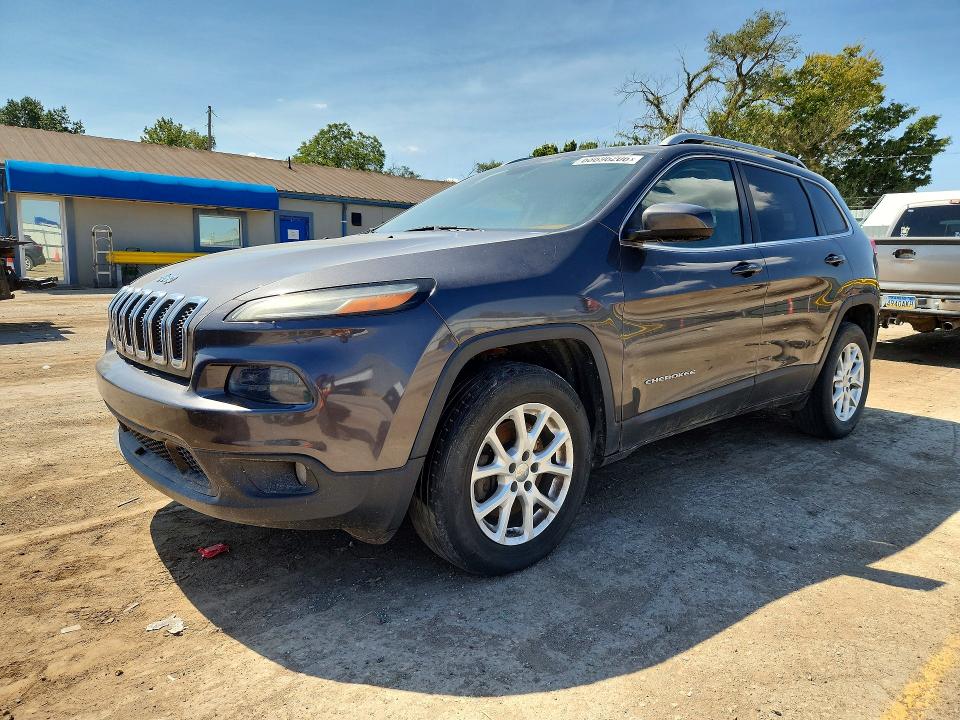 Aukcja sprzedaży 2016 Jeep Cherokee, vin: 1C4PJMCS8GW368515, numer aukcji: 68696206