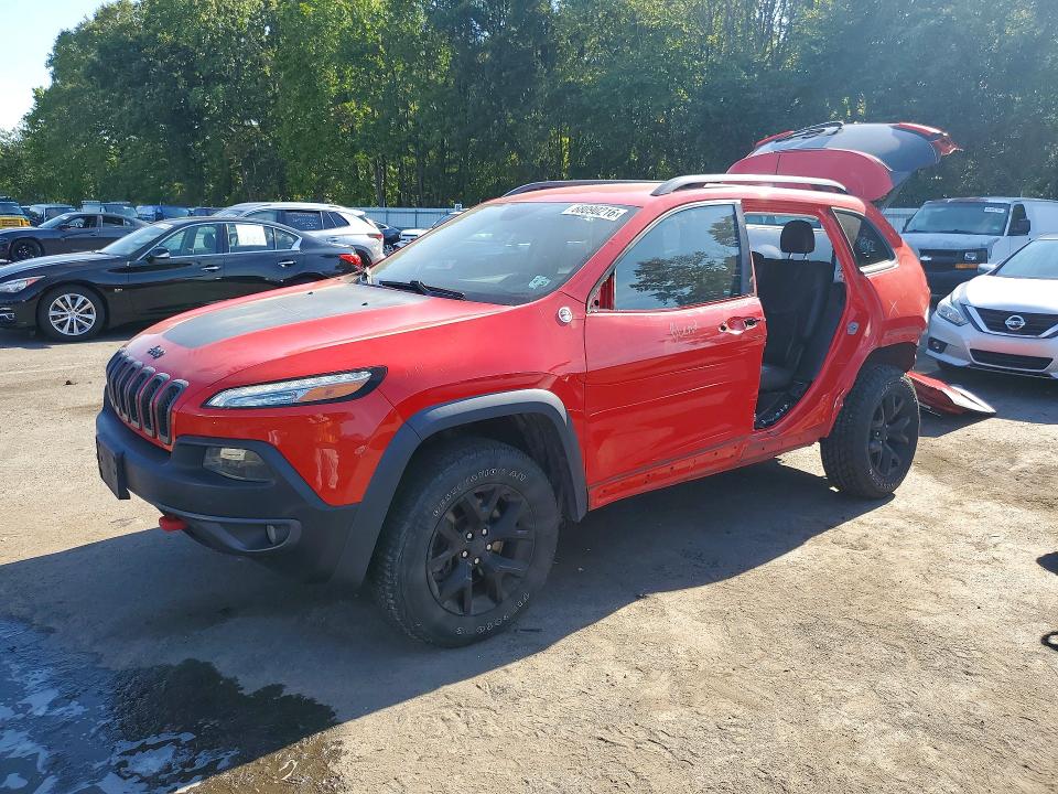 Aukcja sprzedaży 2017 Jeep Cherokee, vin: 1C4PJMBS2HW595069, numer aukcji: 68090216