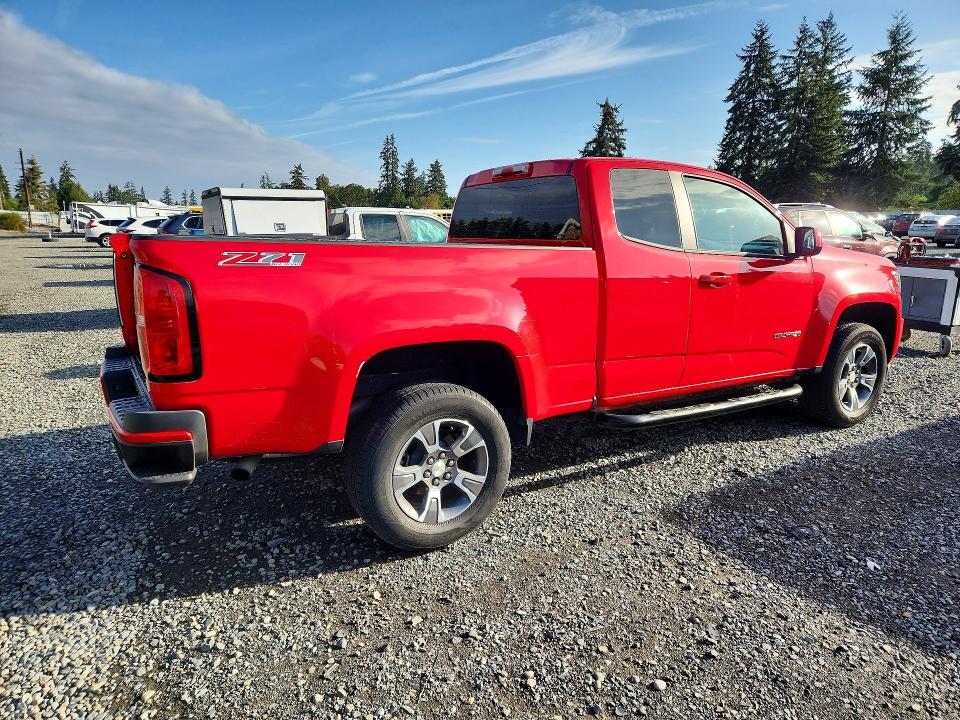 67886076 :رقم المزاد ، 1GCHTCE34F1211672 vin ، 2015 Chevrolet Colorado مزاد بيع
