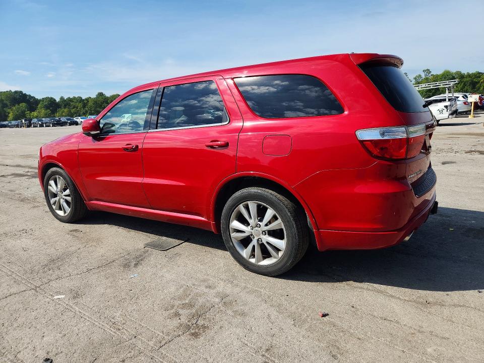 Aukcja sprzedaży 2012 Dodge Durango, vin: 1C4SDJCT8CC322543, numer aukcji: 68106886