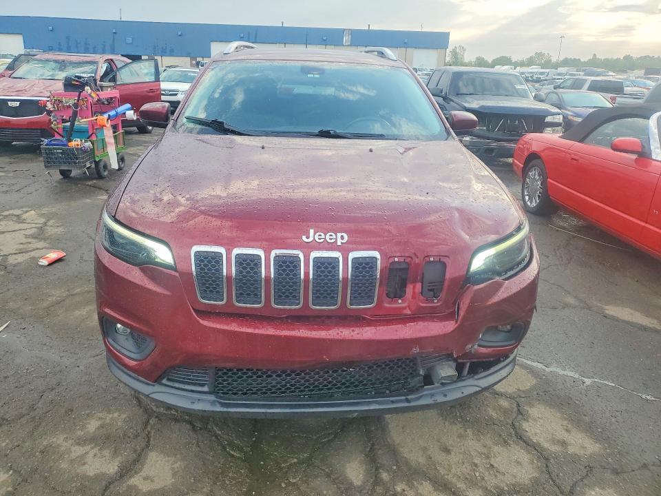 67881076 :رقم المزاد ، 1C4PJMLB0LD588706 vin ، 2020 Jeep Cherokee مزاد بيع