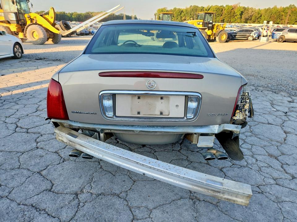 Продажа на аукционе авто 2002 Cadillac Deville, vin: 1G6KD54Y52U200977, номер лота: 69032596