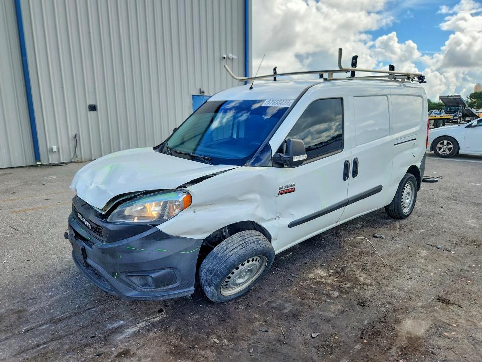 Продажа на аукционе авто 2021 Ram Promaster City, vin: ZFBHRFAB1M6T41974, номер лота: 67665036