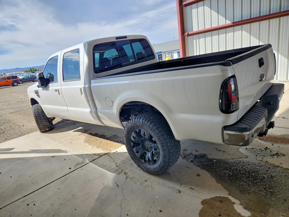 66390636 :رقم المزاد ، 1FTWW3BR7AEA78222 vin ، 2010 Ford F350 مزاد بيع