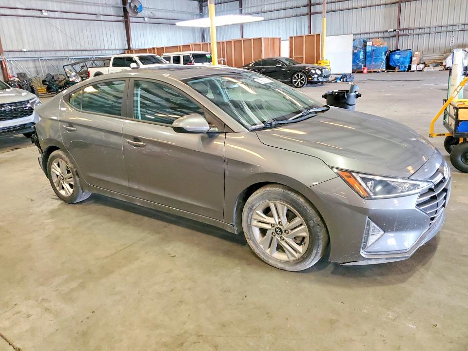 2019 Hyundai Elantra მანქანა იყიდება აუქციონზე, vin: 5NPD84LF8KH475922, აუქციონის ნომერი: 67863116