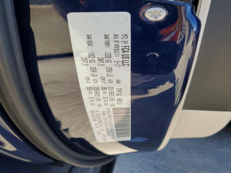 69440996 :رقم المزاد ، 2C4RC1BG7HR788436 vin ، 2017 Chrysler Pacifica مزاد بيع