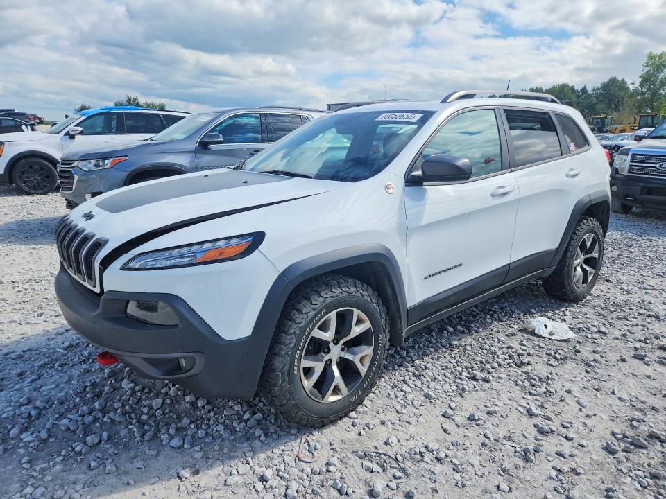 Продажа на аукционе авто 2018 Jeep Cherokee, vin: 1C4PJMBX1JD517069, номер лота: 70053656
