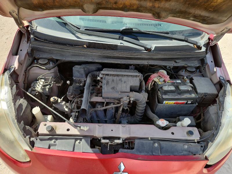 Aukcja sprzedaży 2014 Mitsubishi Mirage, vin: ML32A3HJ2EH018970, numer aukcji: 70939786