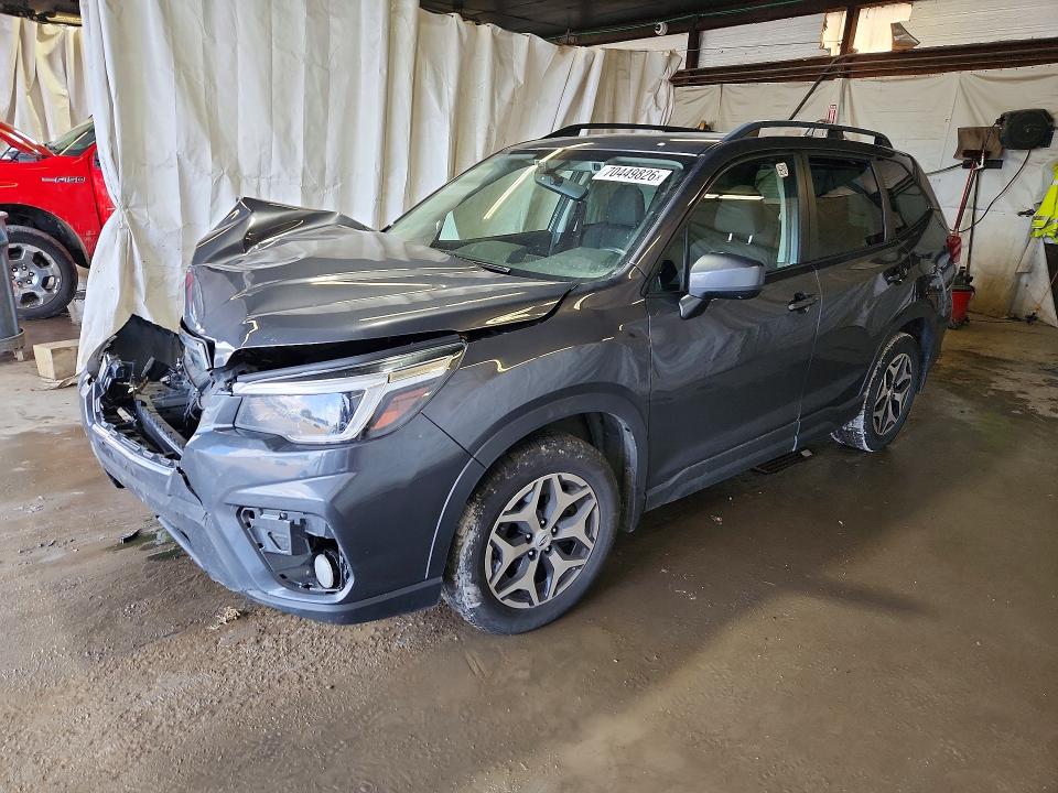 2021 Subaru Forester მანქანა იყიდება აუქციონზე, vin: JF2SKAJC3MH480349, აუქციონის ნომერი: 70449826