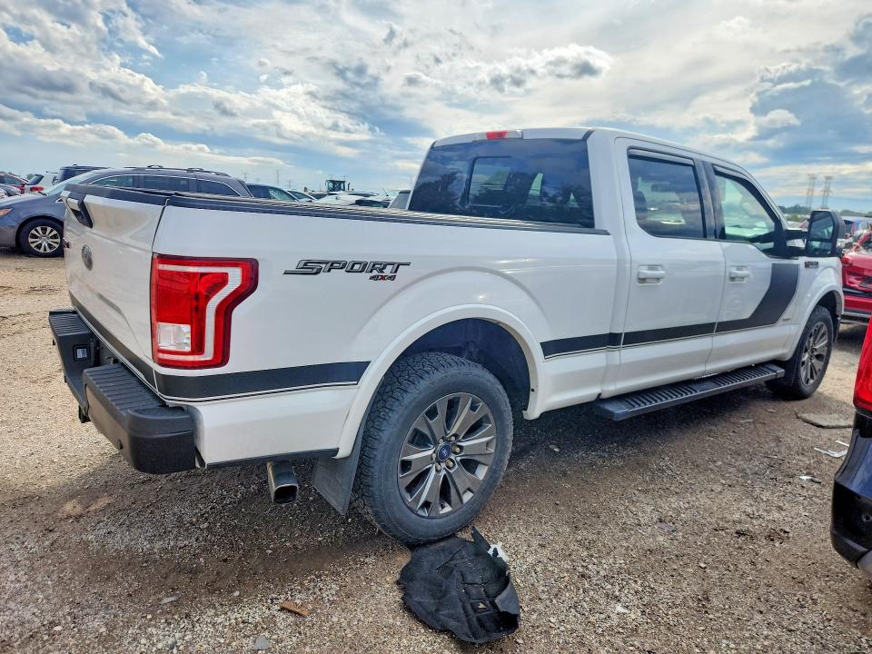 2017 Ford F150 მანქანა იყიდება აუქციონზე, vin: 1FTFW1EG2HFB70079, აუქციონის ნომერი: 69178636